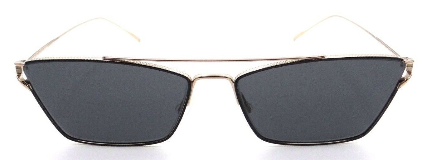 Oliver Peoples Sunglasses 1244S 503787 59-16-145 Evey Rose Gold - Black / Grey-827934422995-classypw.com-2