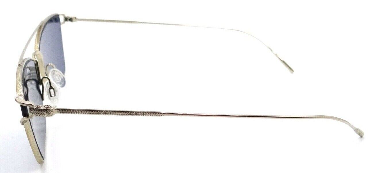 Oliver Peoples Sunglasses 1244S 528380 59-16-145 Evey Gold - Dtbk / Blue Italy-827934423015-classypw.com-3