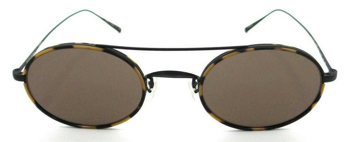 Oliver Peoples Sunglasses 1248ST 506273 48-22-145 Shai Matte Black - Dtbk /Brown-827934425767-classypw.com-1