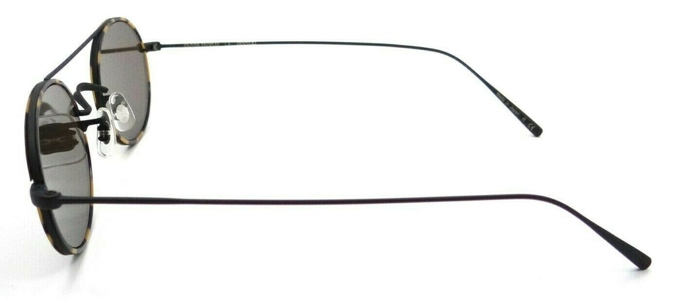 Oliver Peoples Sunglasses 1248ST 506273 48-22-145 Shai Matte Black - Dtbk /Brown-827934425767-classypw.com-3