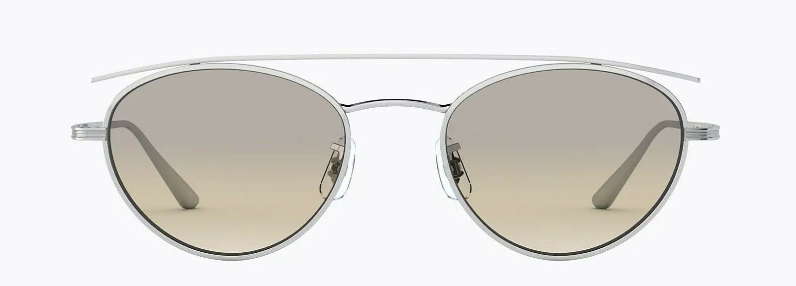 Oliver Peoples Sunglasses 1258ST 503632 The Row Hightree Silver / Shale Gradient-827934432611-classypw.com-2
