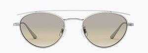 Oliver Peoples Sunglasses 1258ST 503632 The Row Hightree Silver / Shale Gradient