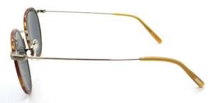 Oliver Peoples Sunglasses 1269ST 503556 49-21-145 Casson Soft Gold - Amber /Blue