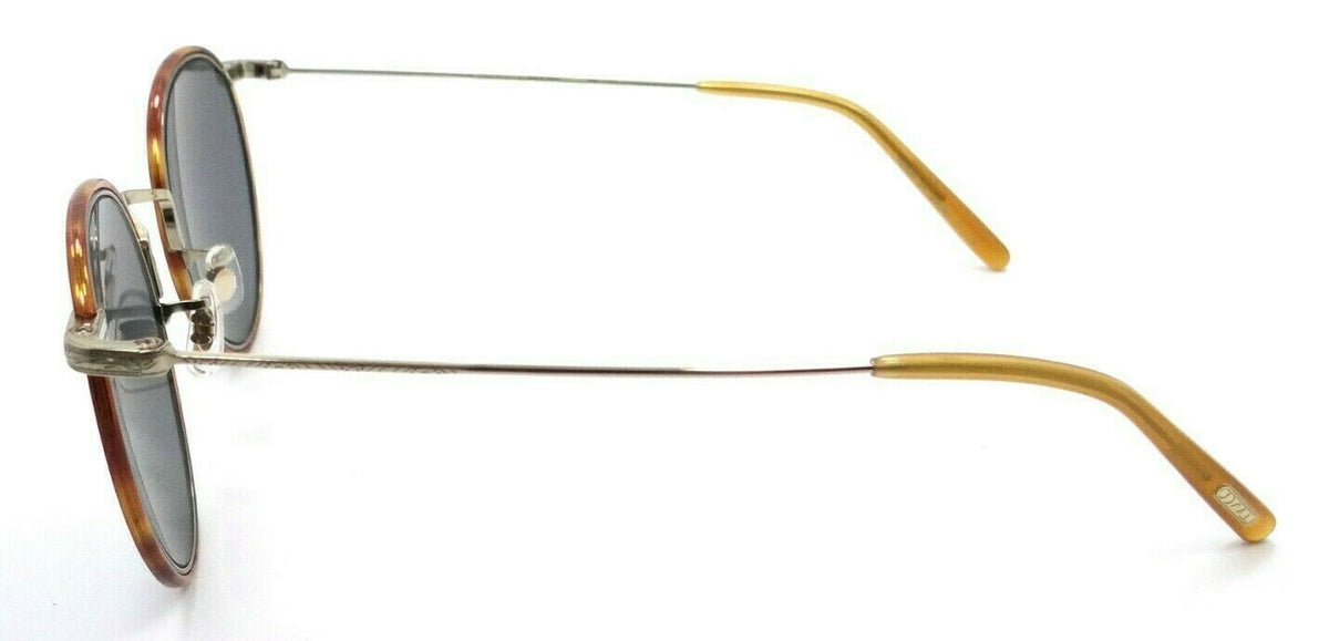 Oliver Peoples Sunglasses 1269ST 503556 49-21-145 Casson Soft Gold - Amber /Blue-827934439016-classypw.com-3