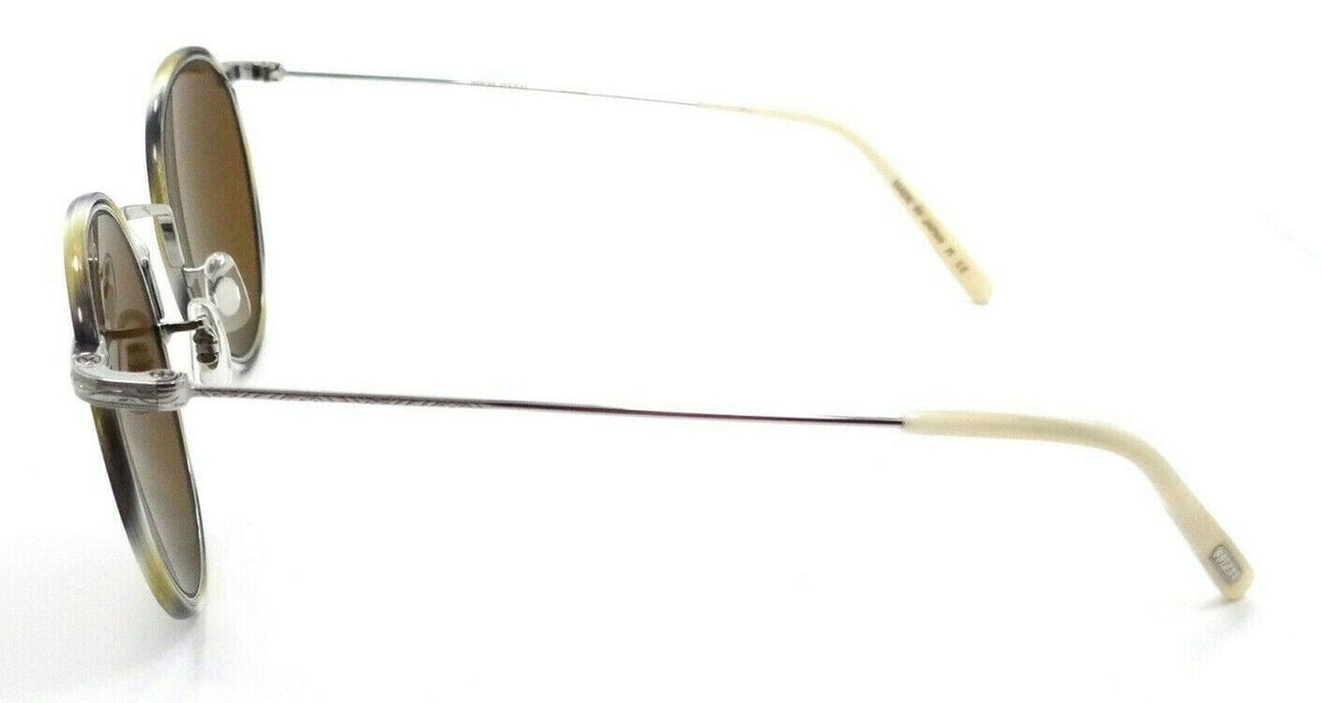Oliver Peoples Sunglasses 1269ST 503653 49-21-145 Casson Beige Horn / True Brown-827934438989-classypw.com-3