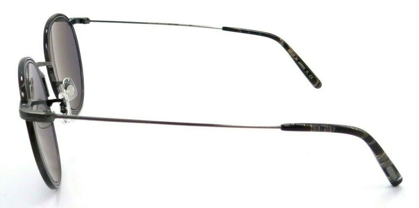 Oliver Peoples Sunglasses 1269ST 5076R5 49-21-145 Casson Black Horn /Carbon Grey-827934439009-classypw.com-3