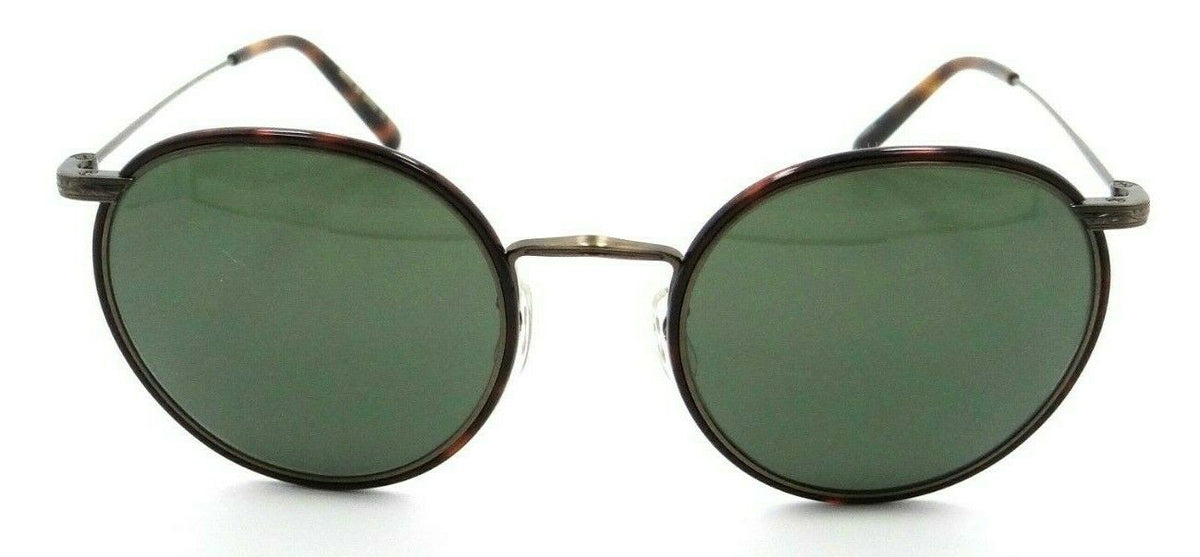 Oliver Peoples Sunglasses 1269ST 528452 49-21-145 Casson AG Dark Mahogany / G-15-827934438996-classypw.com-2