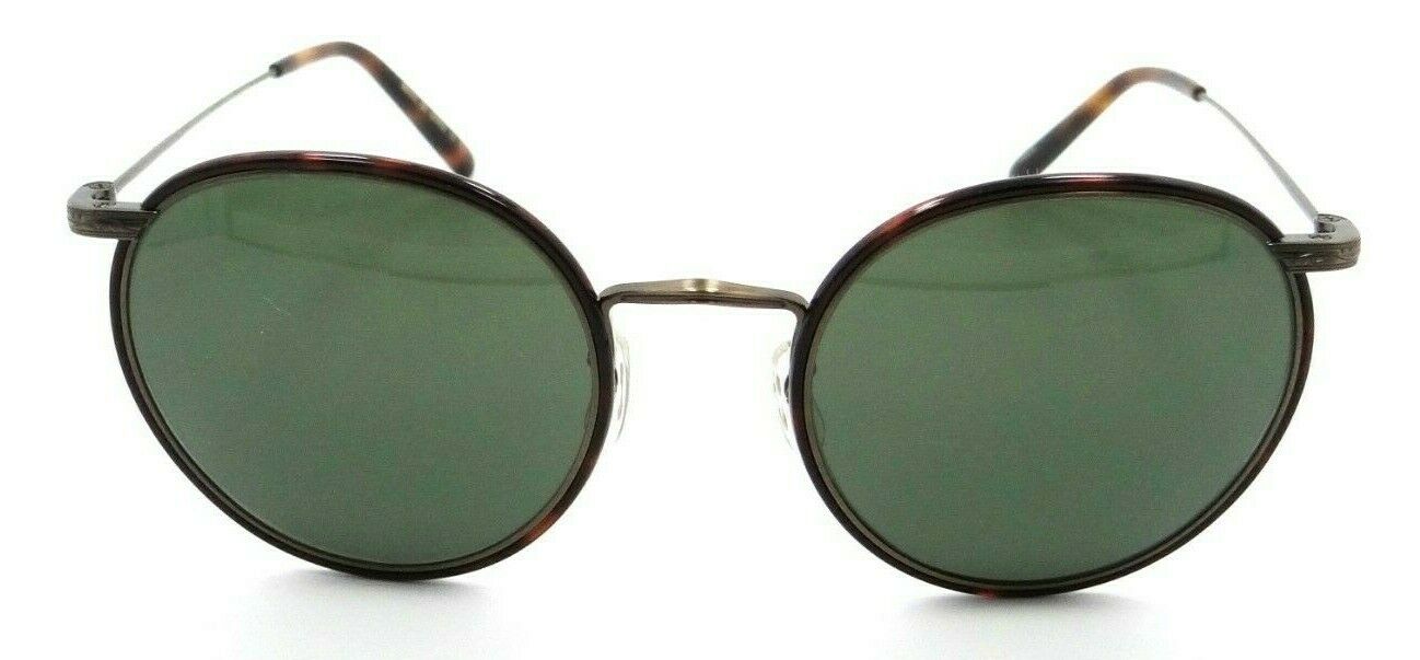 Oliver Peoples Sunglasses 1269ST 528452 49-21-145 Casson AG Dark Mahogany / G-15-827934438996-classypw.com-2