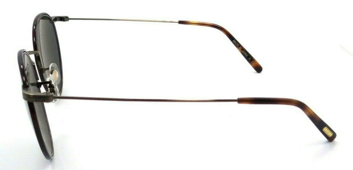 Oliver Peoples Sunglasses 1269ST 528452 49-21-145 Casson AG Dark Mahogany / G-15-827934438996-classypw.com-3