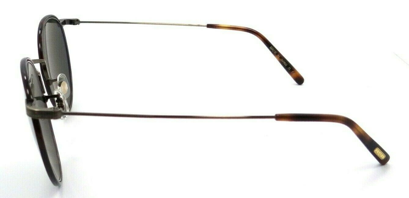 Oliver Peoples Sunglasses 1269ST 528452 49-21-145 Casson AG Dark Mahogany / G-15-827934438996-classypw.com-3