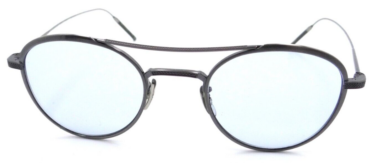 Oliver Peoples Sunglasses 1275T 5076 47-22-145 TK-2 Pewter / Blue Wash Titanium-827934450783-classypw.com-2