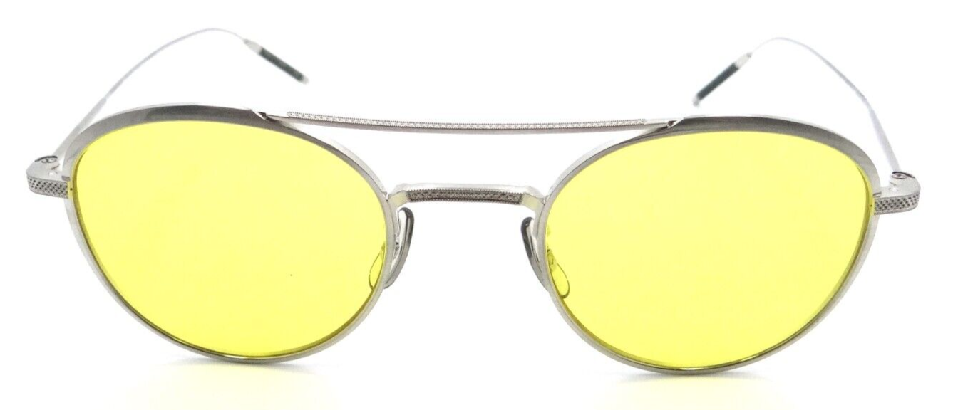Oliver Peoples Sunglasses 1275T 5254 47-22-145 TK-2 Silver /Yellow Wash Titanium-827934450769-classypw.com-2