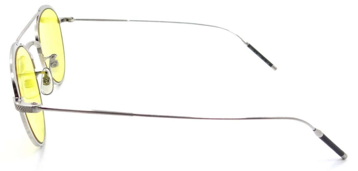 Oliver Peoples Sunglasses 1275T 5254 47-22-145 TK-2 Silver /Yellow Wash Titanium-827934450769-classypw.com-3
