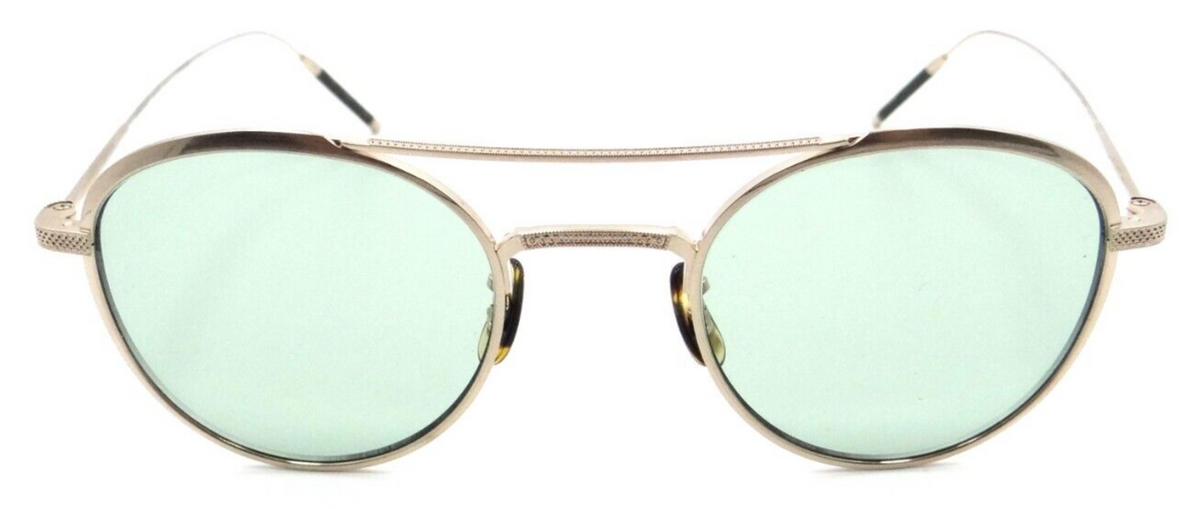 Oliver Peoples Sunglasses 1275T 5311 47-22-145 TK-2 Gold / Green Wash Titanium-827934450752-classypw.com-2