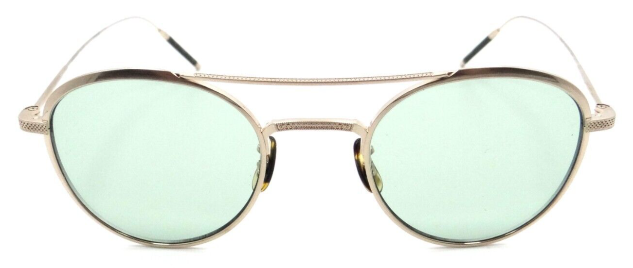 Oliver Peoples Sunglasses 1275T 5311 47-22-145 TK-2 Gold / Green Wash Titanium-827934450752-classypw.com-2
