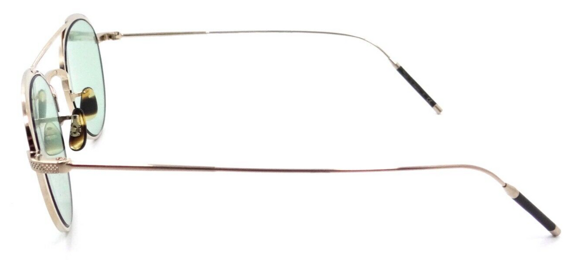 Oliver Peoples Sunglasses 1275T 5311 47-22-145 TK-2 Gold / Green Wash Titanium-827934450752-classypw.com-3