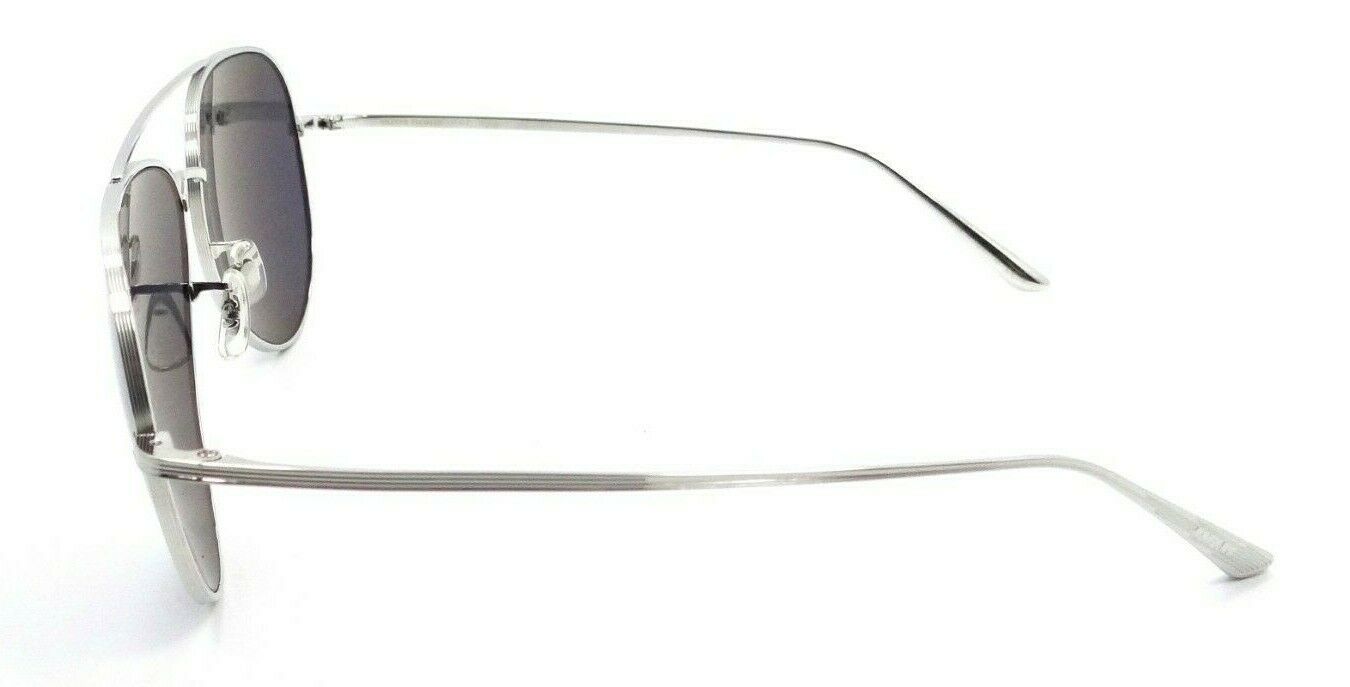 Oliver Peoples Sunglasses 1277ST 5036R5 The Row Casse Silver / Blue 58mm-827934450882-classypw.com-3