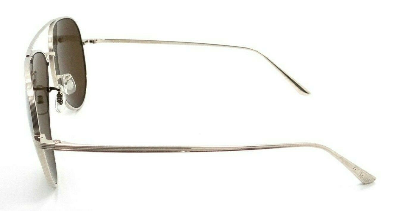 Oliver Peoples Sunglasses 1277ST 529257 The Row Casse Gold /Brown Polarized 58mm-827934450820-classypw.com-3