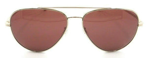 Oliver Peoples Sunglasses 1277ST 5292C5 The Row Casse Gold / Burgundy 58mm