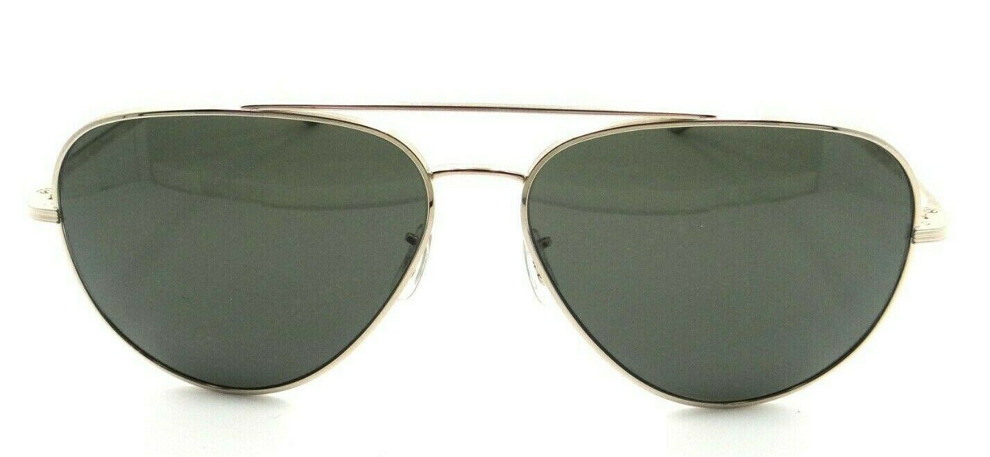 Oliver Peoples Sunglasses 1277ST 5292P1 The Row Casse Gold / G-15 Polarized 61mm-827934450851-classypw.com-2
