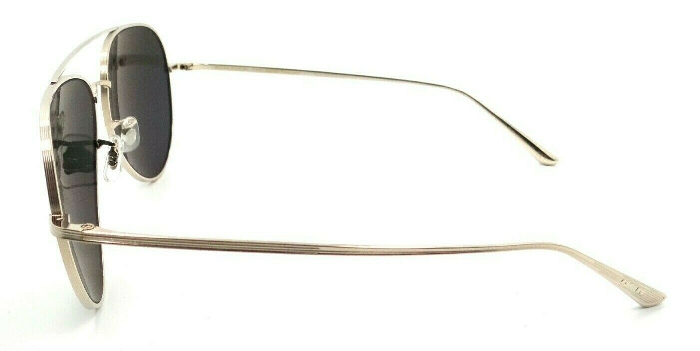 Oliver Peoples Sunglasses 1277ST 5292P1 The Row Casse Gold / G-15 Polarized 61mm-827934450851-classypw.com-3