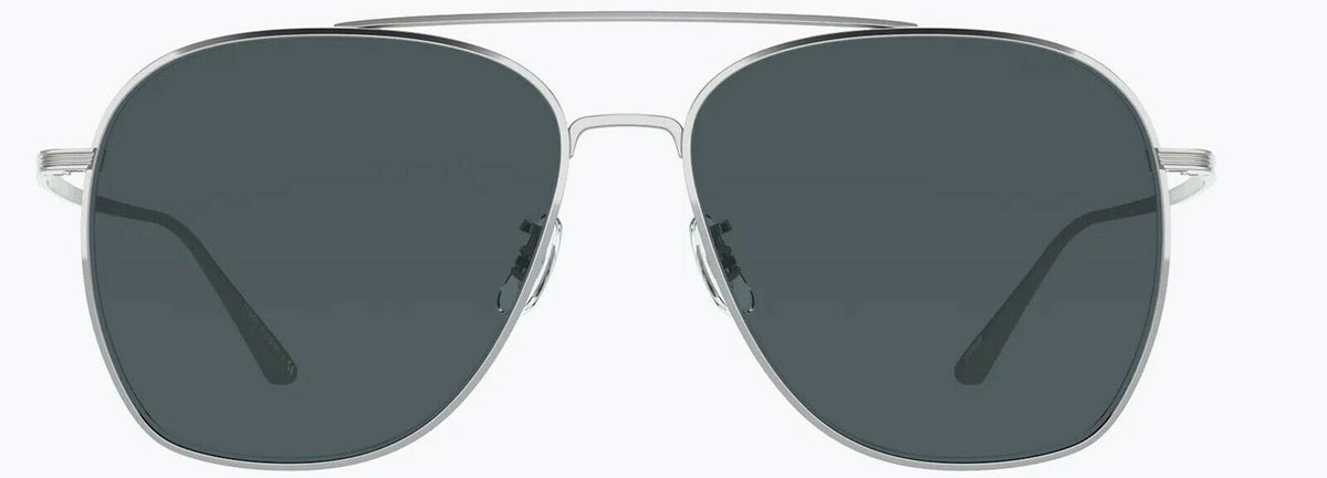 Oliver Peoples Sunglasses 1278ST 5036R5 The Row Ellerston Silver / Blue 58mm-827934450936-classypw.com-2