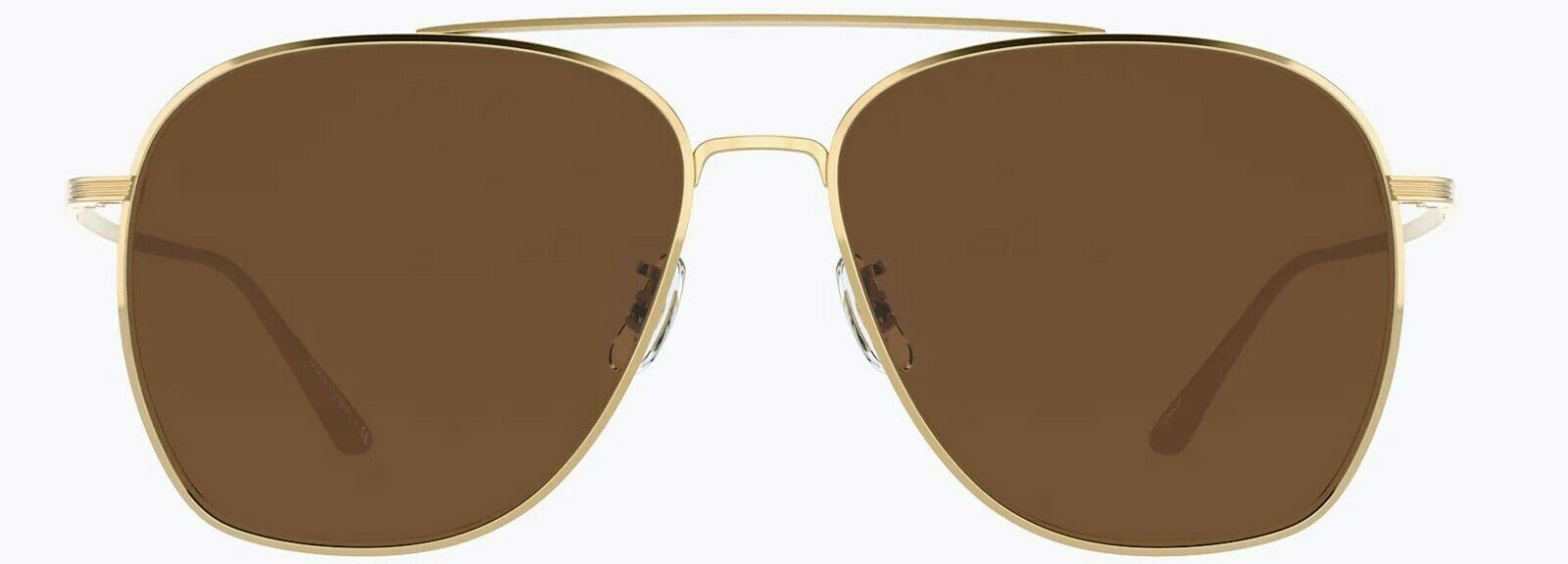 Oliver Peoples Sunglasses 1278ST 529257 The Row Ellerston Gold /Brown Polar 58mm-827934450905-classypw.com-1