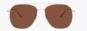 Oliver Peoples Sunglasses 1278ST 5292C5 The Row Ellerston Gold / Burgundy 58mm