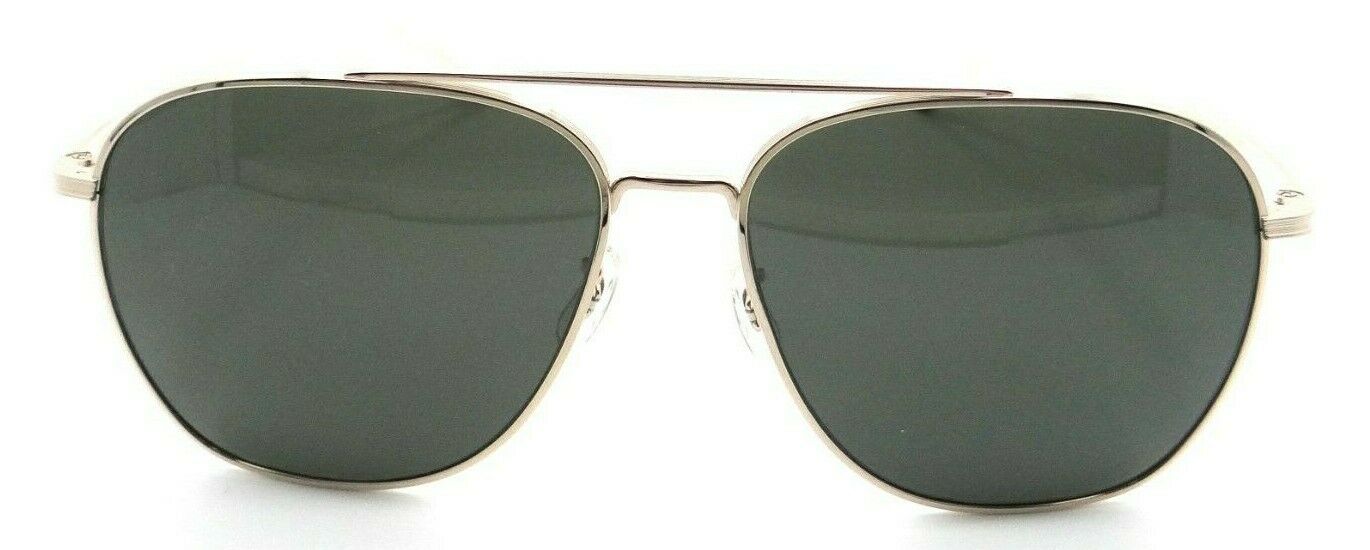 Oliver Peoples Sunglasses 1278ST 5292P1 The Row Ellerston Gold / G-15 Polar 58mm-827934450912-classypw.com-1