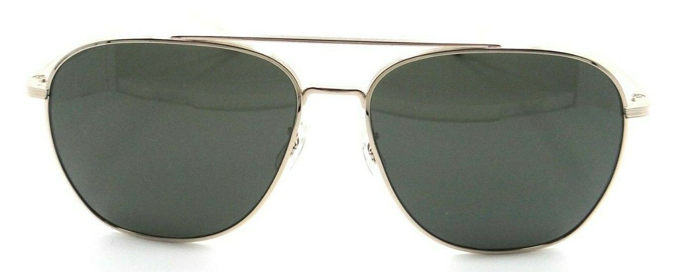 Oliver Peoples Sunglasses 1278ST 5292P1 The Row Ellerston Gold / G-15 Polar 58mm-827934450912-classypw.com-1