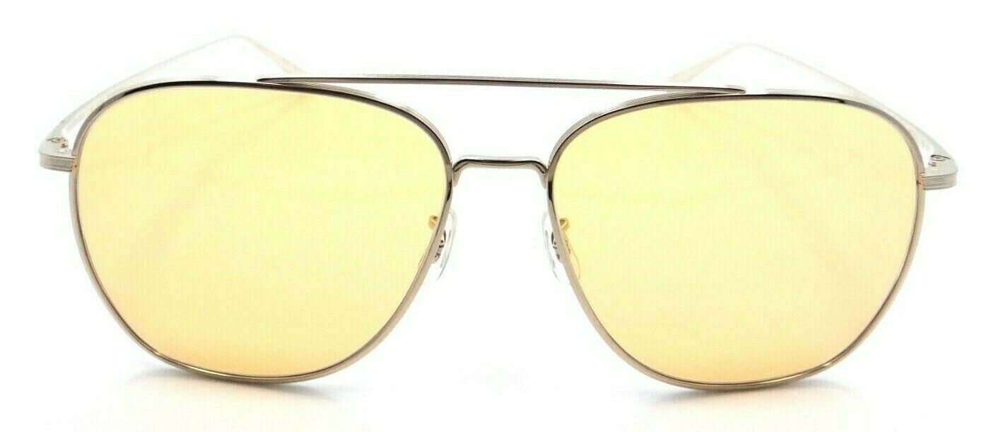 Oliver Peoples Sunglasses 1278ST 5292V9 The Row Ellerston Gold / Tangerine 58mm-827934450967-classypw.com-2