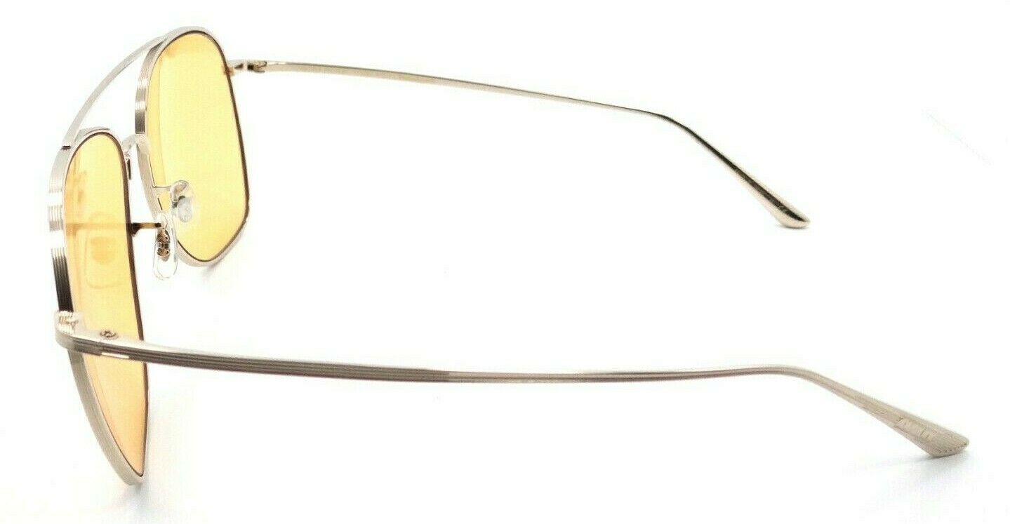 Oliver Peoples Sunglasses 1278ST 5292V9 The Row Ellerston Gold / Tangerine 58mm-827934450967-classypw.com-3