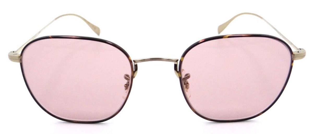 Oliver Peoples Sunglasses 1305 5320 49-20-145 Clyne Gold - Tortoise / Pink Wash-827934470309-classypw.com-2