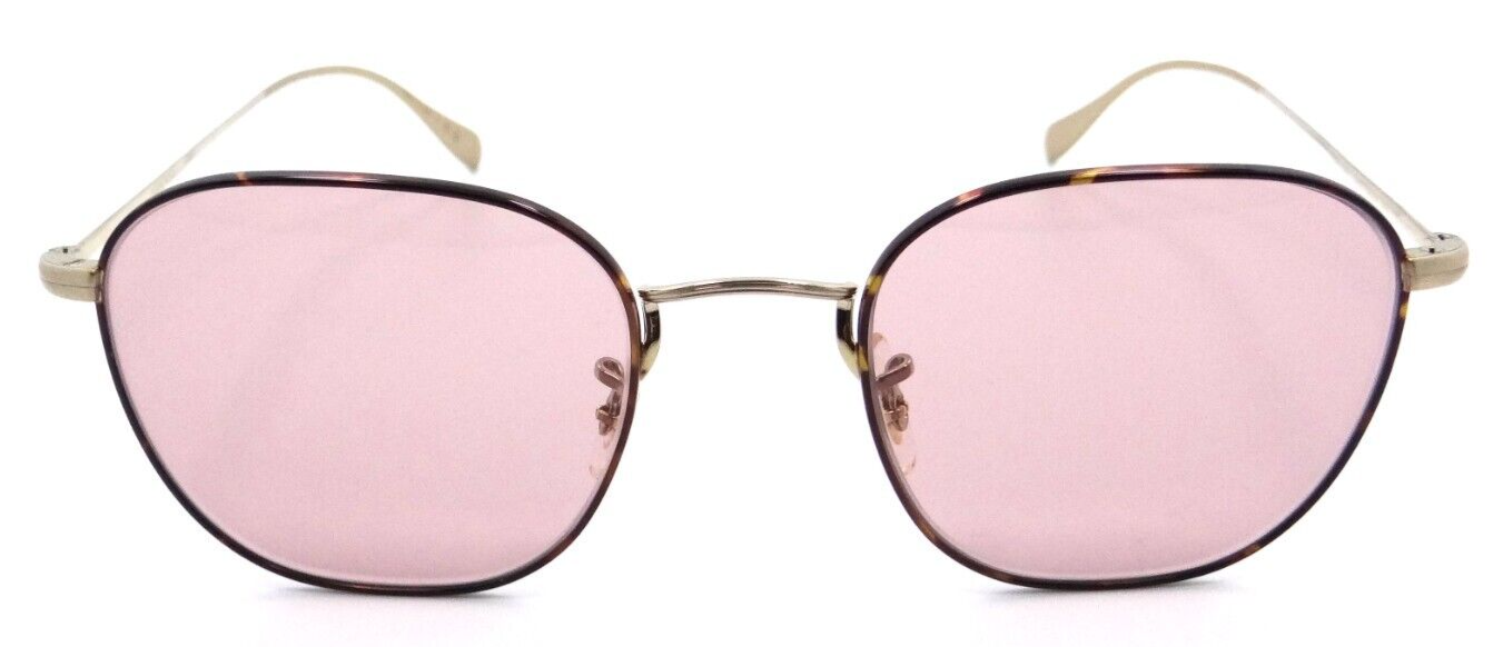 Oliver Peoples Sunglasses 1305 5320 49-20-145 Clyne Gold - Tortoise / Pink Wash-827934470309-classypw.com-2