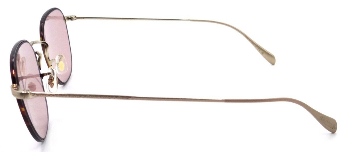 Oliver Peoples Sunglasses 1305 5320 49-20-145 Clyne Gold - Tortoise / Pink Wash-827934470309-classypw.com-3