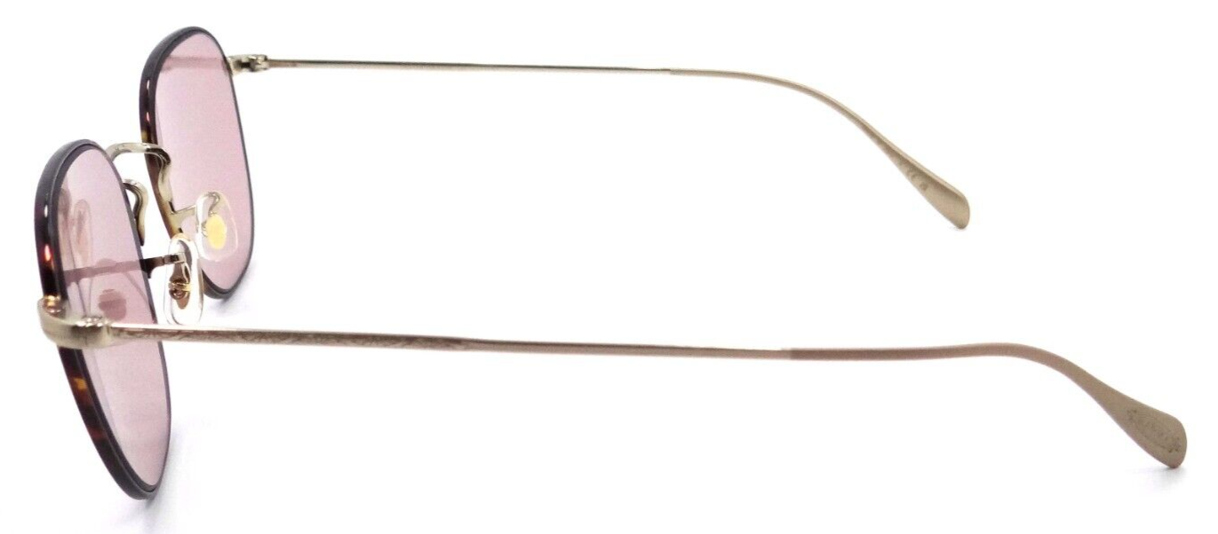 Oliver Peoples Sunglasses 1305 5320 49-20-145 Clyne Gold - Tortoise / Pink Wash-827934470309-classypw.com-3