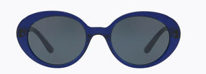 Oliver Peoples Sunglasses 5344SU 1566R5 The Row Parquet Denim Blue / Blue 50mm