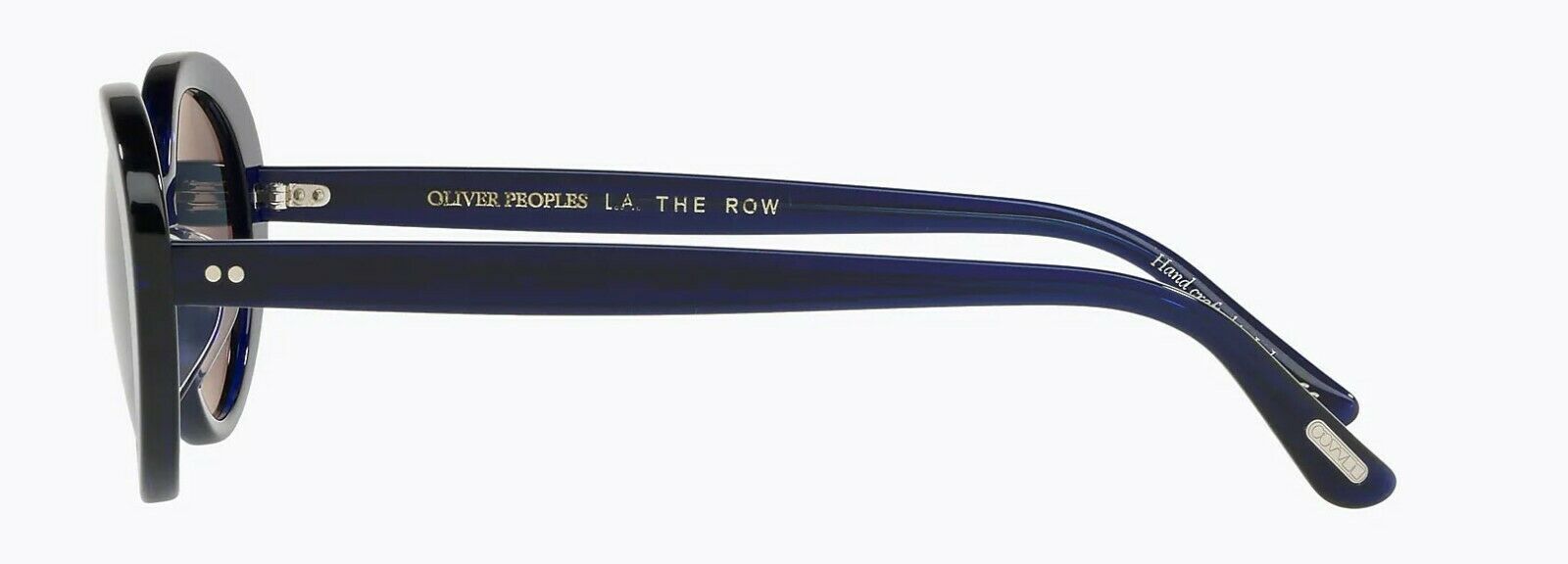 Oliver Peoples Sunglasses 5344SU 1566R5 The Row Parquet Denim Blue / Blue 50mm-827934419865-classypw.com-3