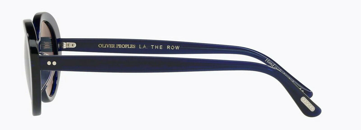 Oliver Peoples Sunglasses 5344SU 1566R5 The Row Parquet Denim Blue / Blue 50mm-827934419865-classypw.com-3