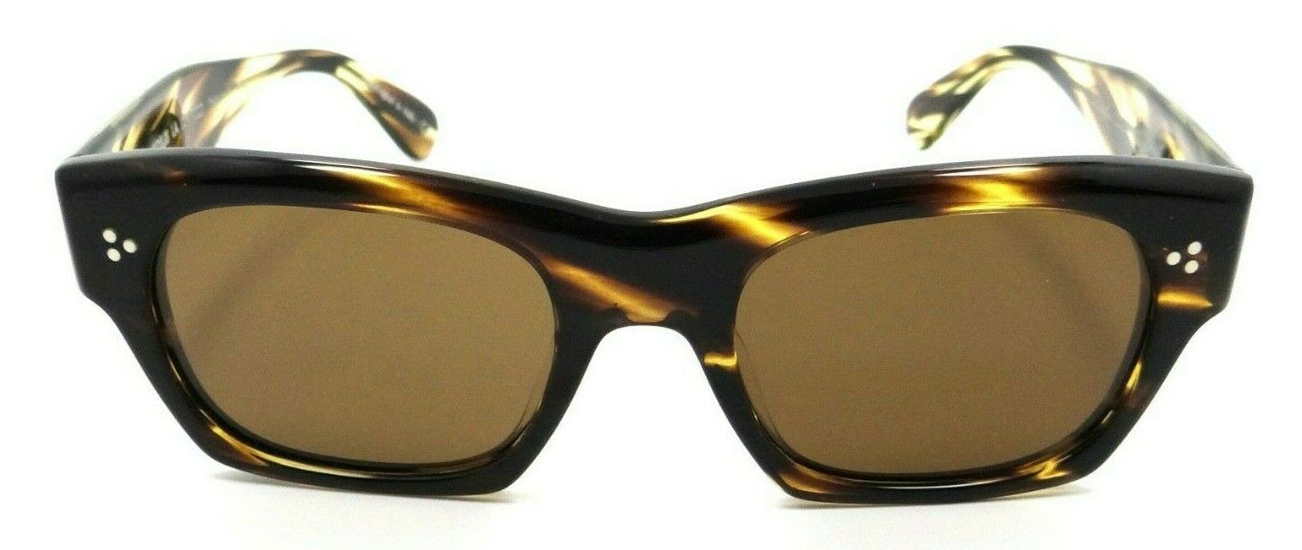 Oliver Peoples Sunglasses 5376SU 100357 51-20-145 Isba Cocobolo /Brown Polarized-827934424005-classypw.com-1