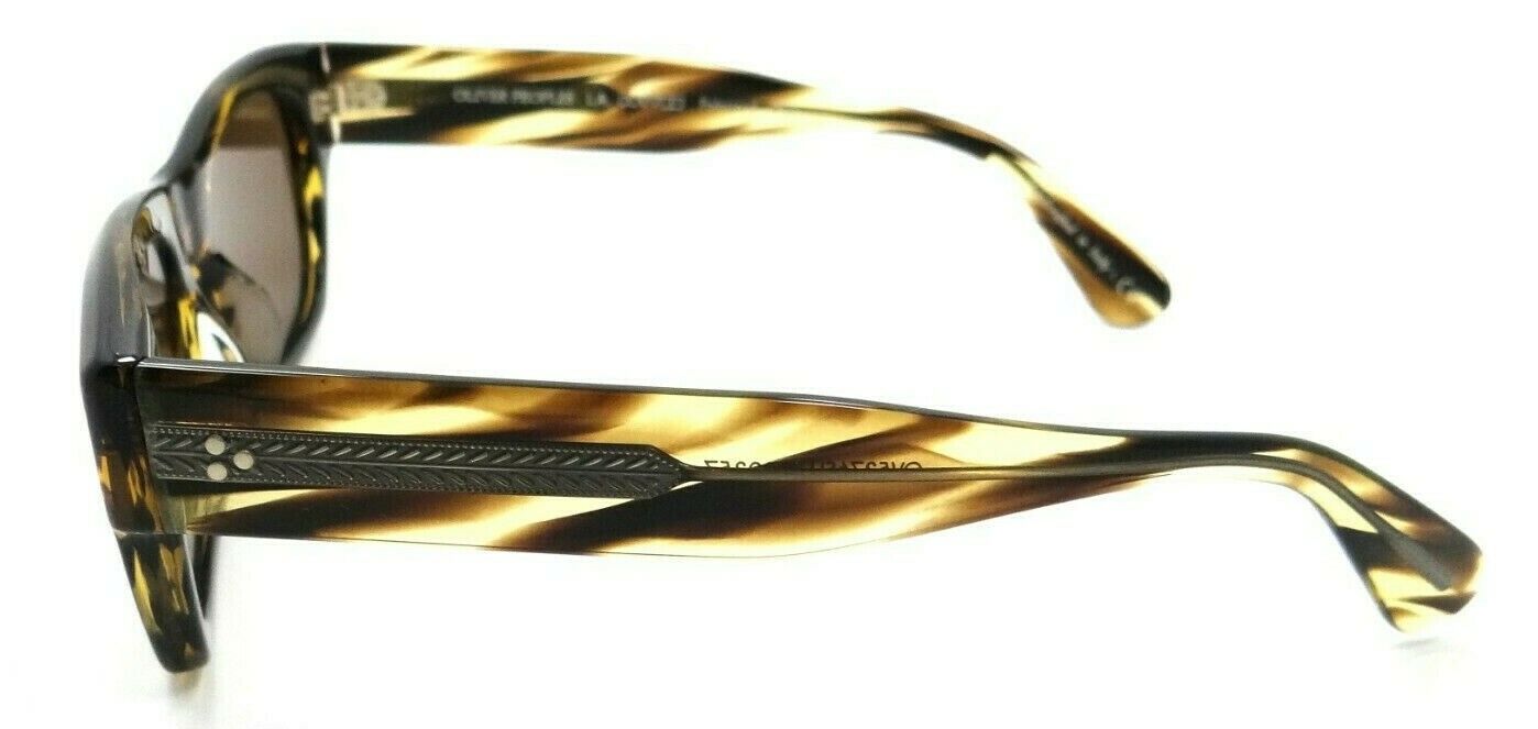 Oliver Peoples Sunglasses 5376SU 100357 51-20-145 Isba Cocobolo /Brown Polarized-827934424005-classypw.com-3