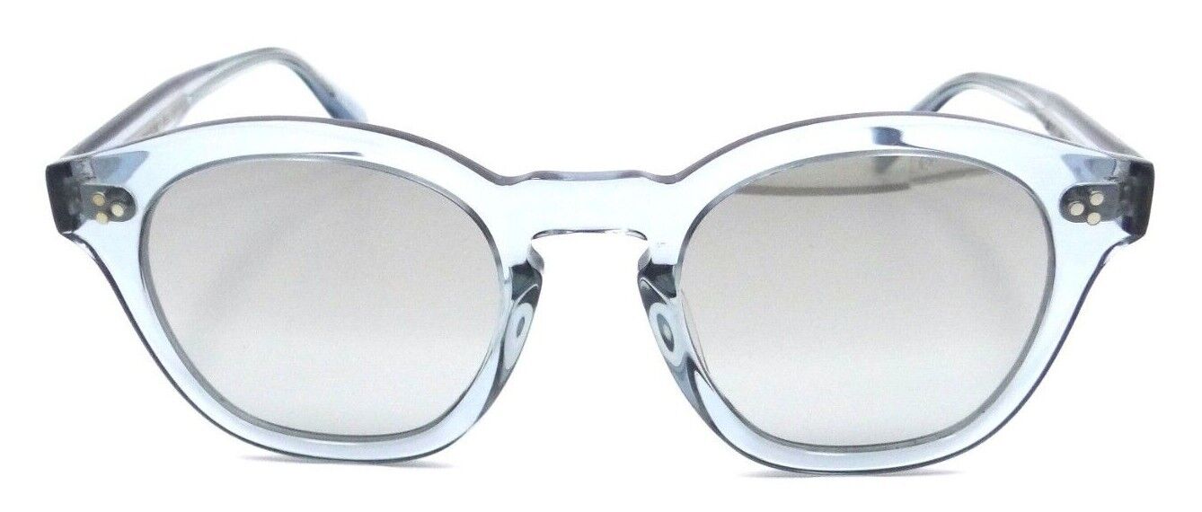 Oliver Peoples Sunglasses 5382SU 16556V 48-22-145 Boudeau LA Denim / Grey Silver-827934419711-classypw.com-2