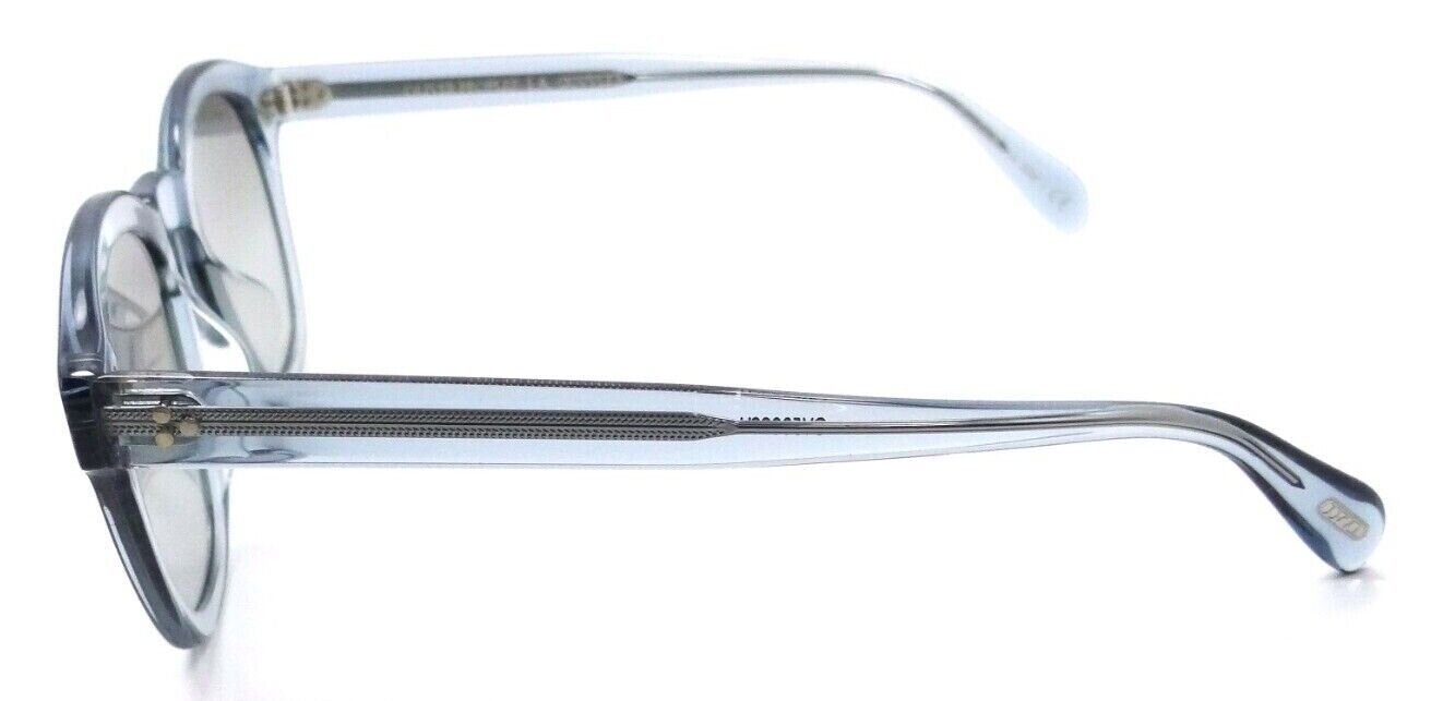 Oliver Peoples Sunglasses 5382SU 16556V 48-22-145 Boudeau LA Denim / Grey Silver-827934419711-classypw.com-3