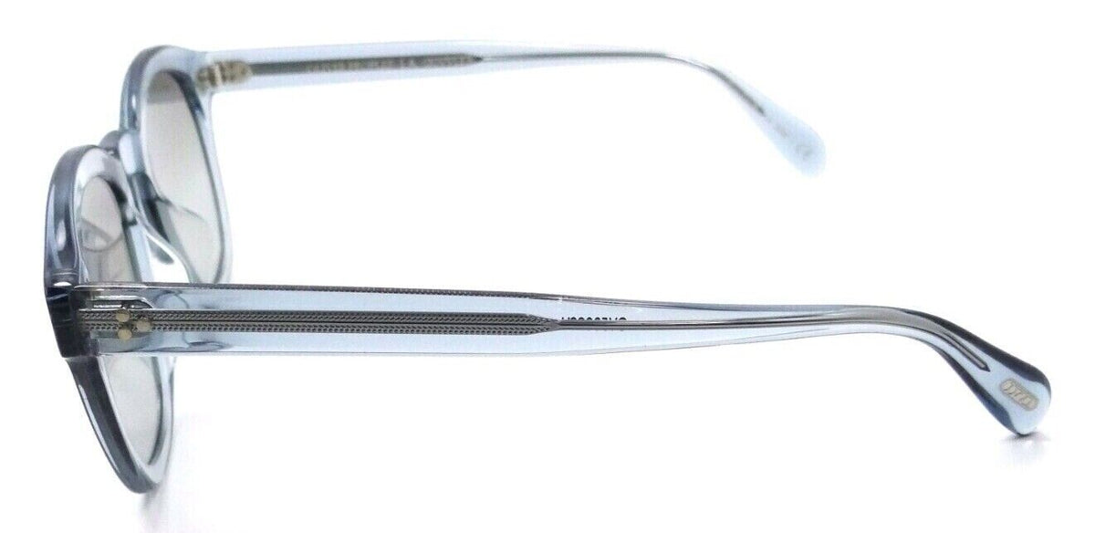 Oliver Peoples Sunglasses 5382SU 16556V 48-22-145 Boudeau LA Denim / Grey Silver-827934419711-classypw.com-3