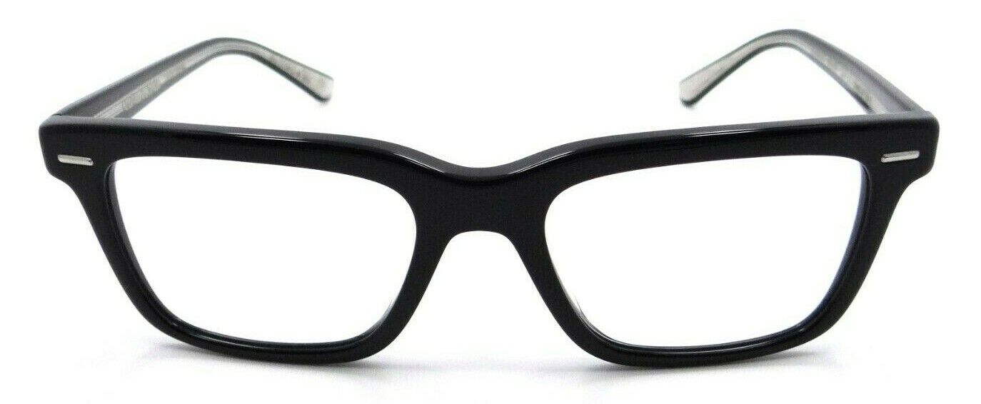 Oliver Peoples Sunglasses 5388SU 10051W The Row BA CC Black / Clear 52mm-827934451155-classypw.com-1