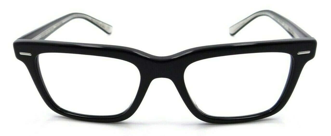 Oliver Peoples Sunglasses 5388SU 10051W The Row BA CC Black / Clear 52mm-827934451155-classypw.com-2