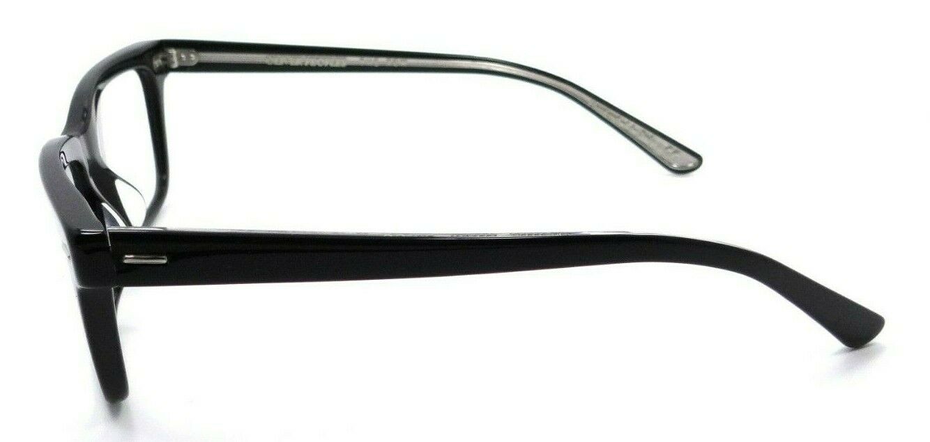 Oliver Peoples Sunglasses 5388SU 10051W The Row BA CC Black / Clear 52mm-827934451155-classypw.com-3