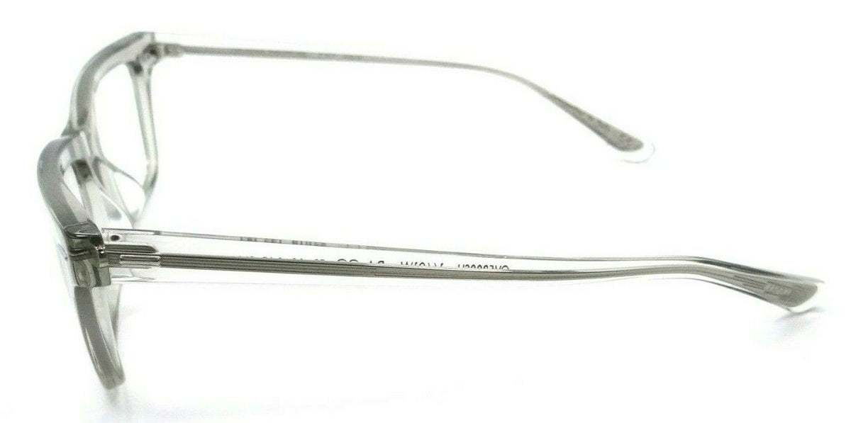 Oliver Peoples Sunglasses 5388SU 16691W The Row BA CC Black Diamond / Clear 52mm-827934451216-classypw.com-3