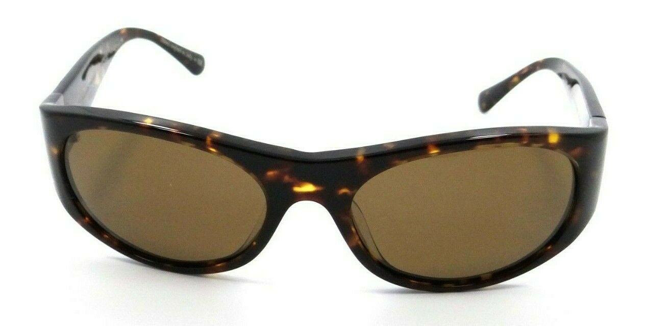 Oliver Peoples Sunglasses 5399SU 165457 55-18-135 Exton DM2 / Brown Polarized-827934429208-classypw.com-2