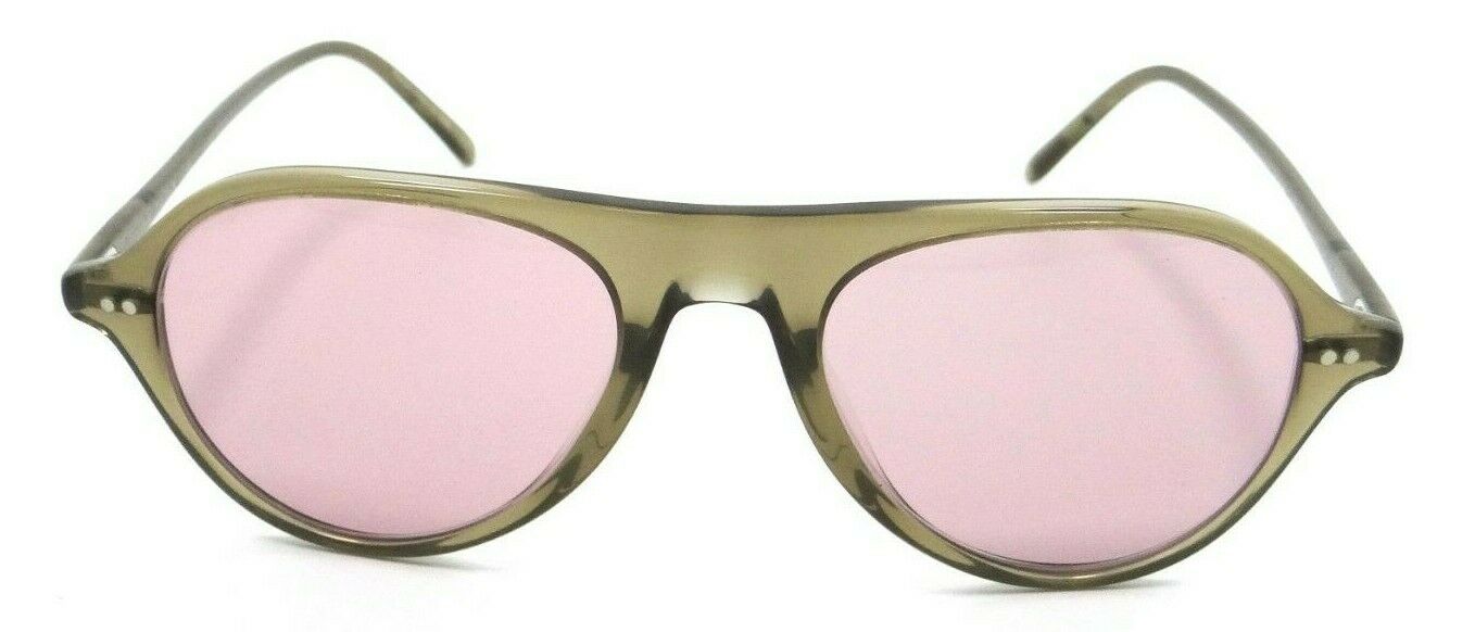 Oliver Peoples Sunglasses 5406U 1678 50-19-145 Emet Dusty Olive / Pink Wash-827934428836-classypw.com-2